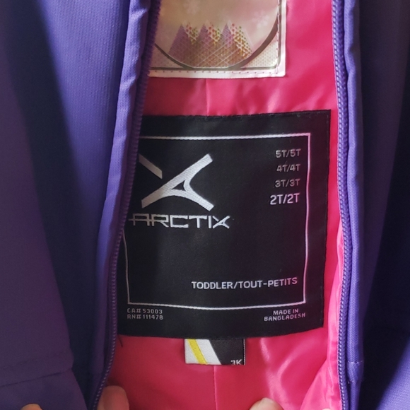 Arctix toddler snow suit 2t - Picture 3 of 5